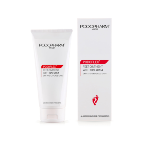 Podoflex Pomada com 10% de ureia para pés secos