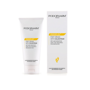 Podoflex Creme para os pés com colostro 40%