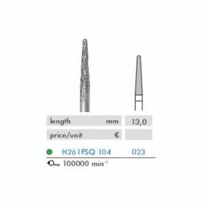 Broca de tungsténio – corte médio 10000rpm