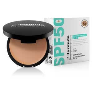 Base Compacta media hidratação PLUS SPF 50+