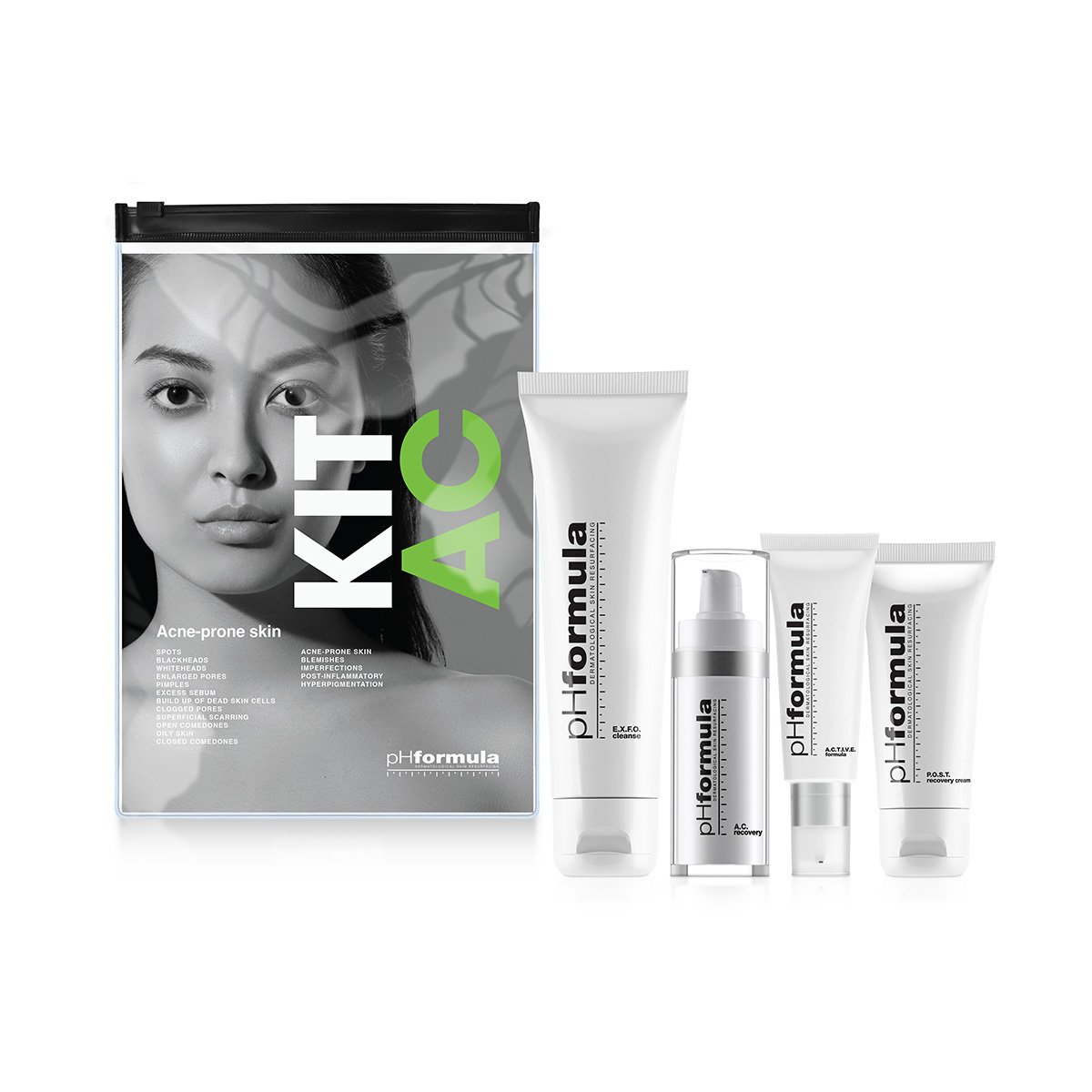Kit AC pHformula 4 produtos