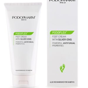 Podoflex Creme higienizante  com íons de prata